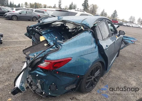 2025 Toyota Camry Se из США, поврежденный, VIN 4T1DAACK1SU601507